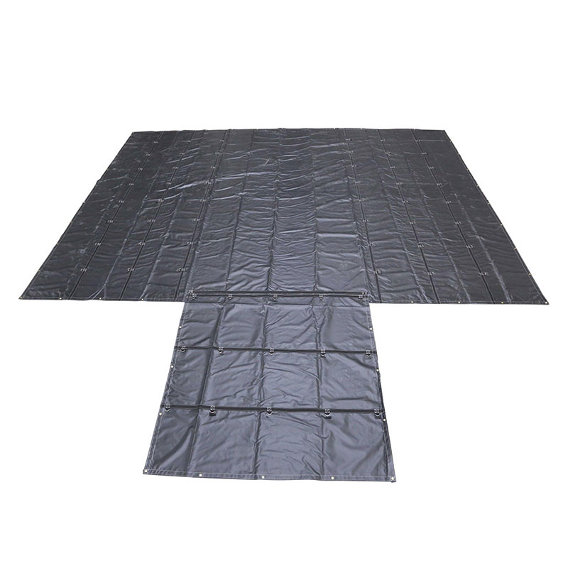 Lumber Black Tarp