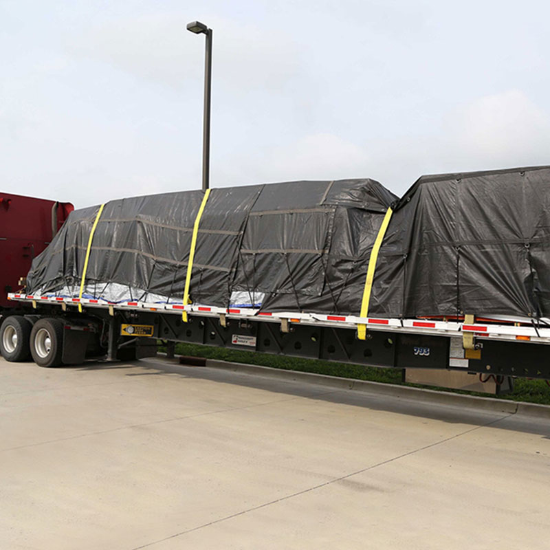 Lumber Black Tarp